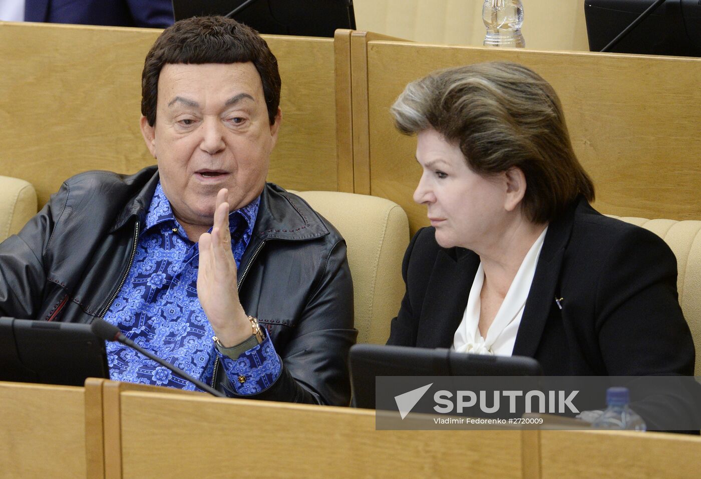State Duma plenary meeting