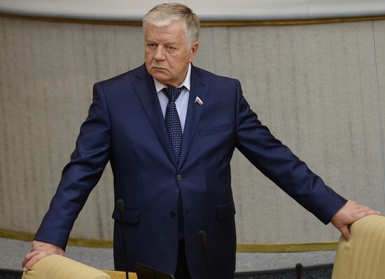 State Duma plenary meeting