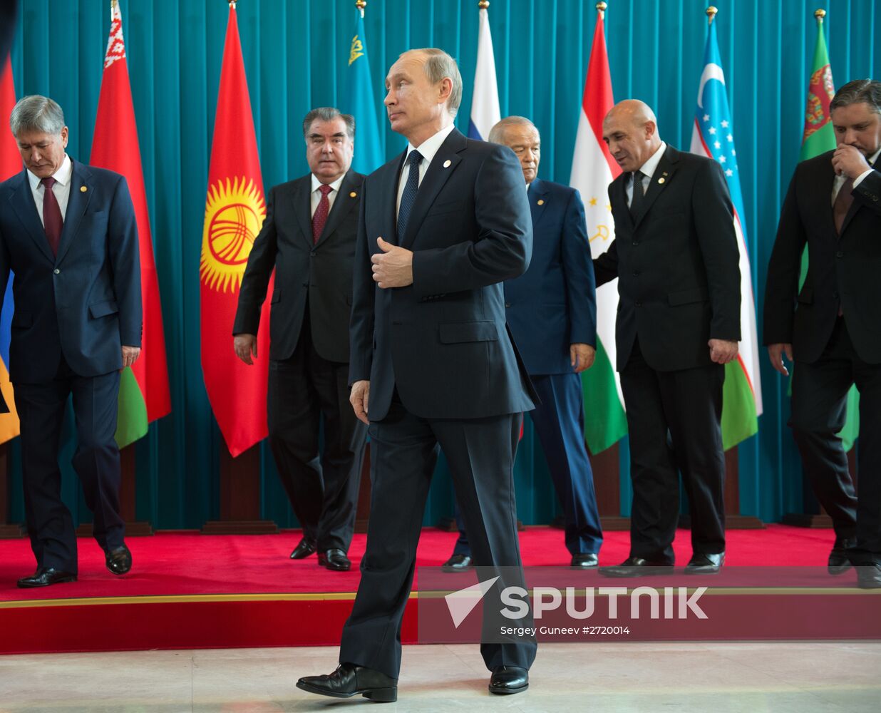 Meeting of the CIS Council of Heads of State