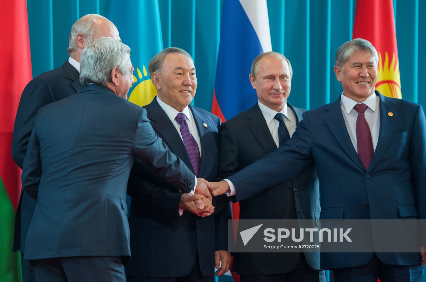 Supreme Eurasian Economic Council meeting