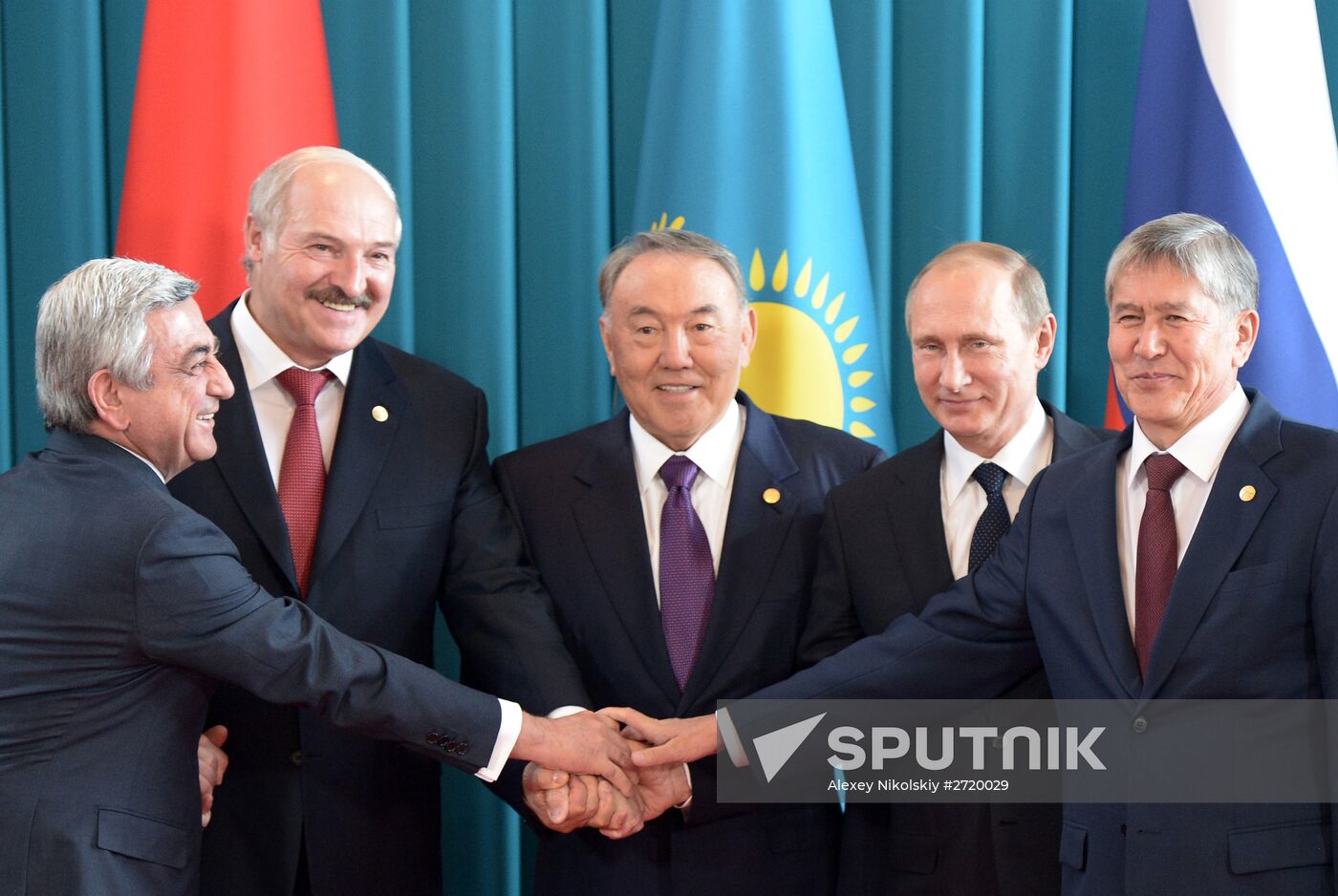 Supreme Eurasian Economic Council meeting