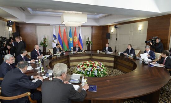 Supreme Eurasian Economic Council meeting
