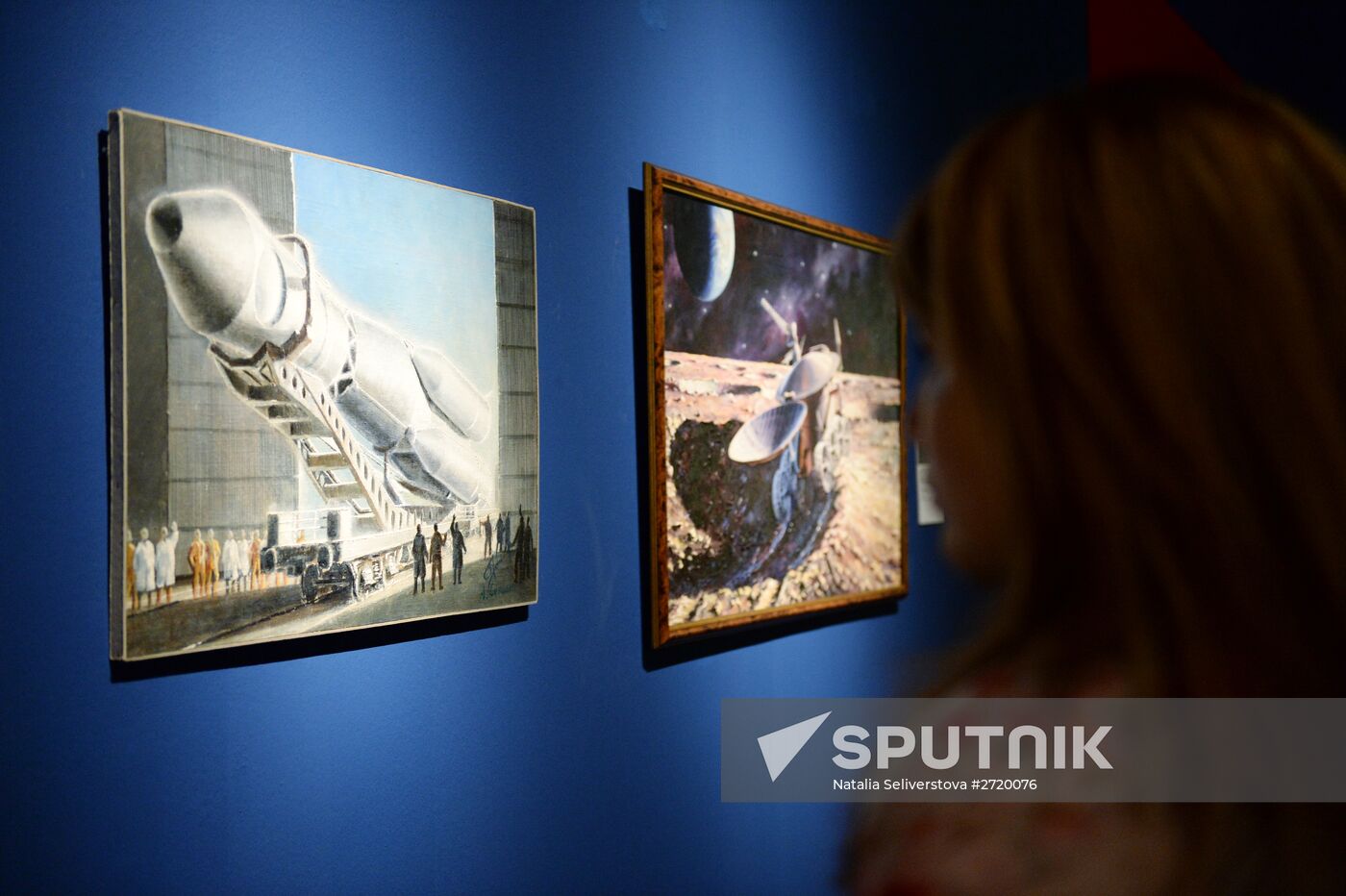 "Russia on the Road (1920-1990)" exhibition unveiled in Rome