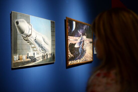 "Russia on the Road (1920-1990)" exhibition unveiled in Rome