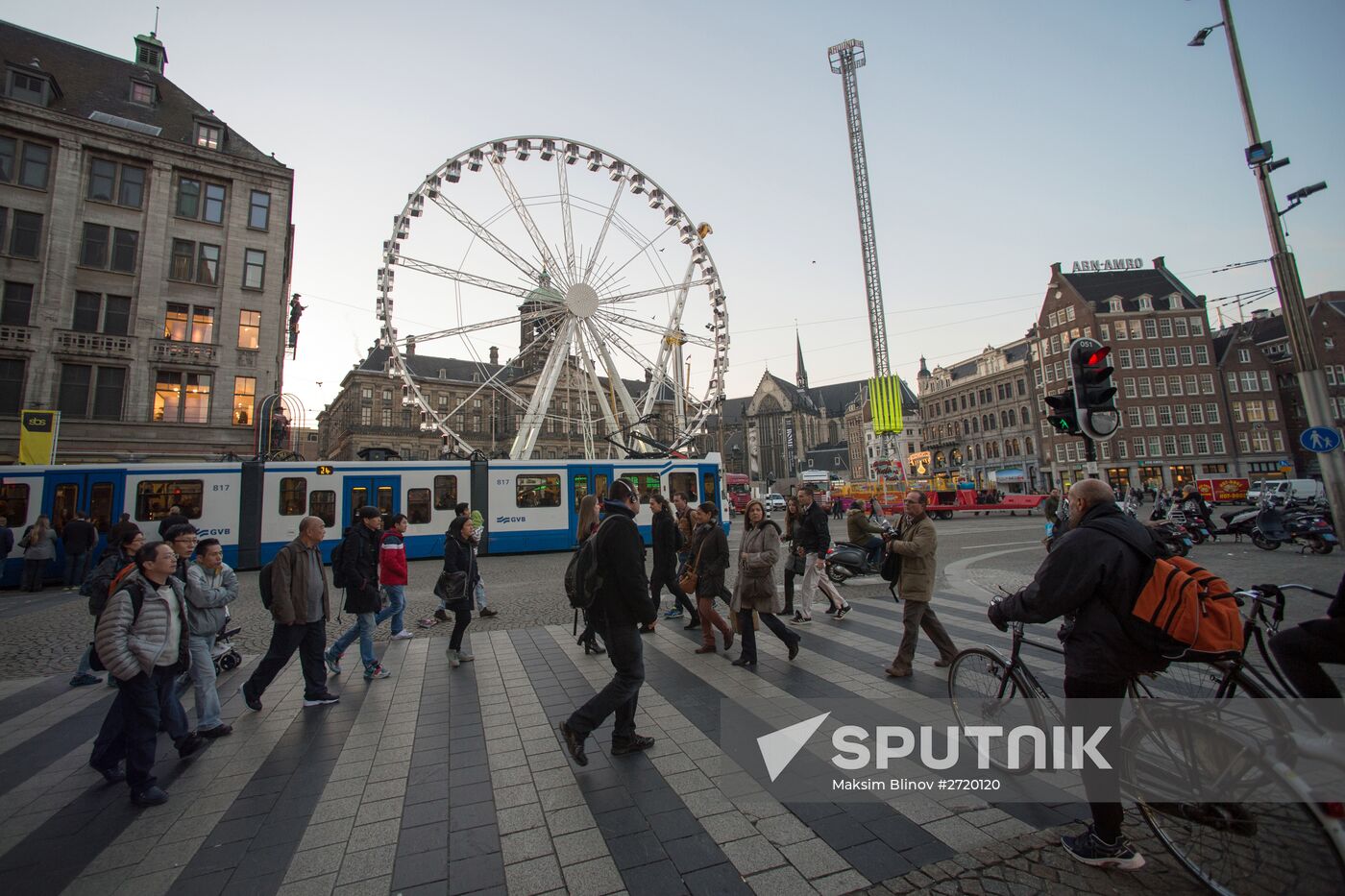World cities. Amsterdam