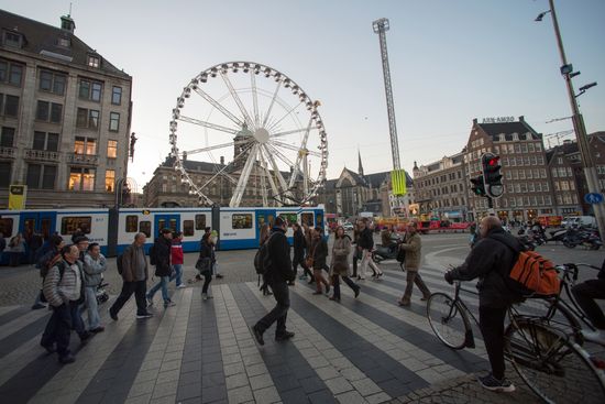 World cities. Amsterdam