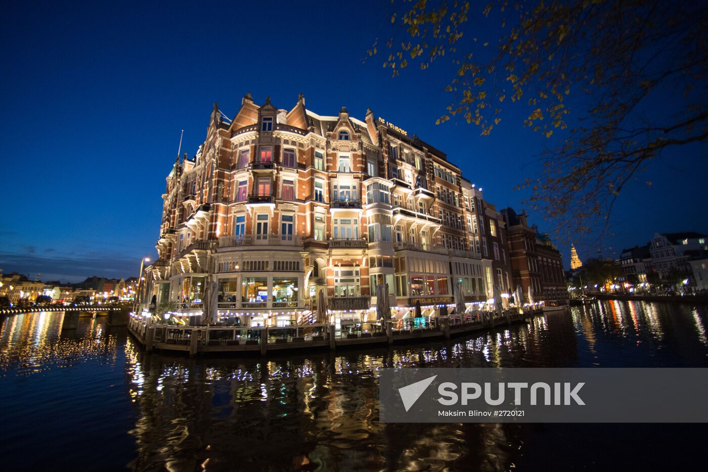 World cities. Amsterdam