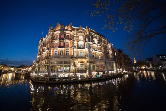World cities. Amsterdam