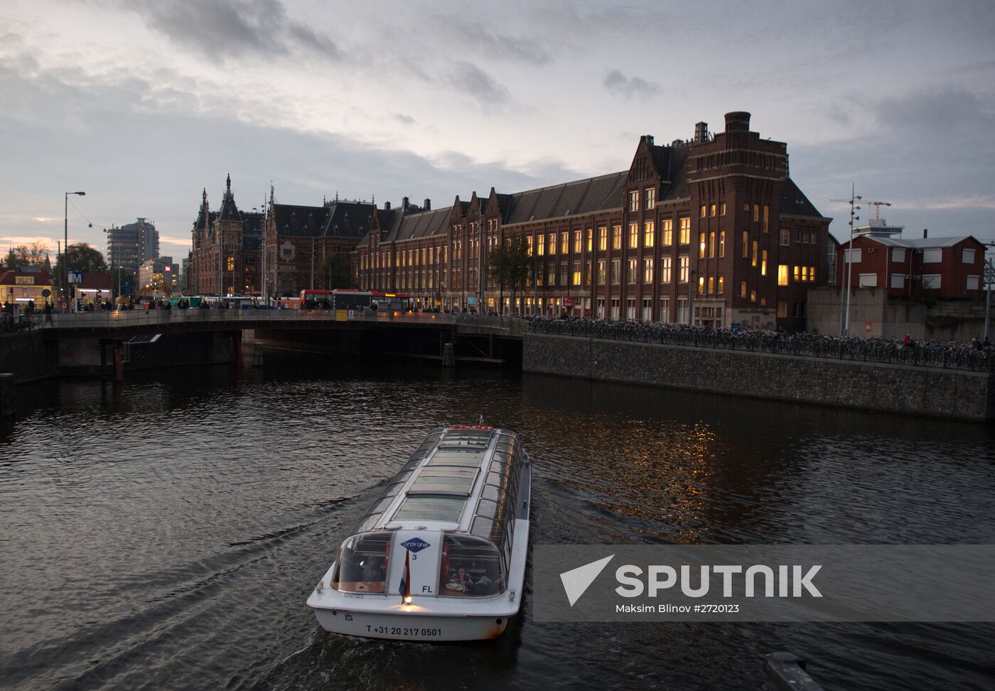 World cities. Amsterdam