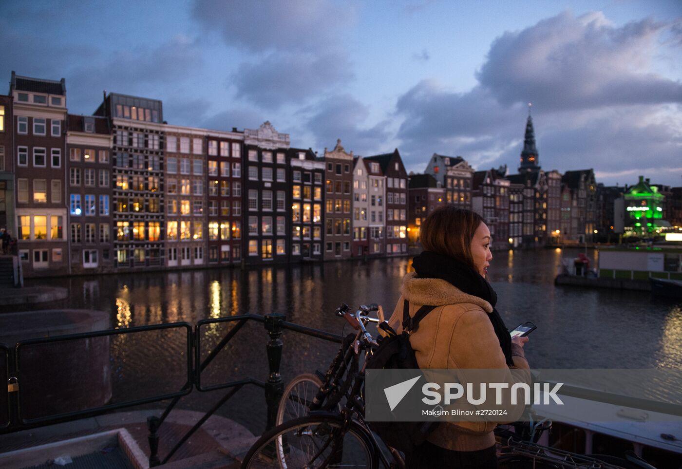 World cities. Amsterdam