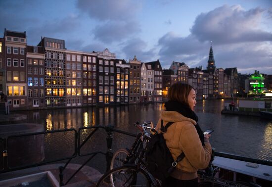World cities. Amsterdam