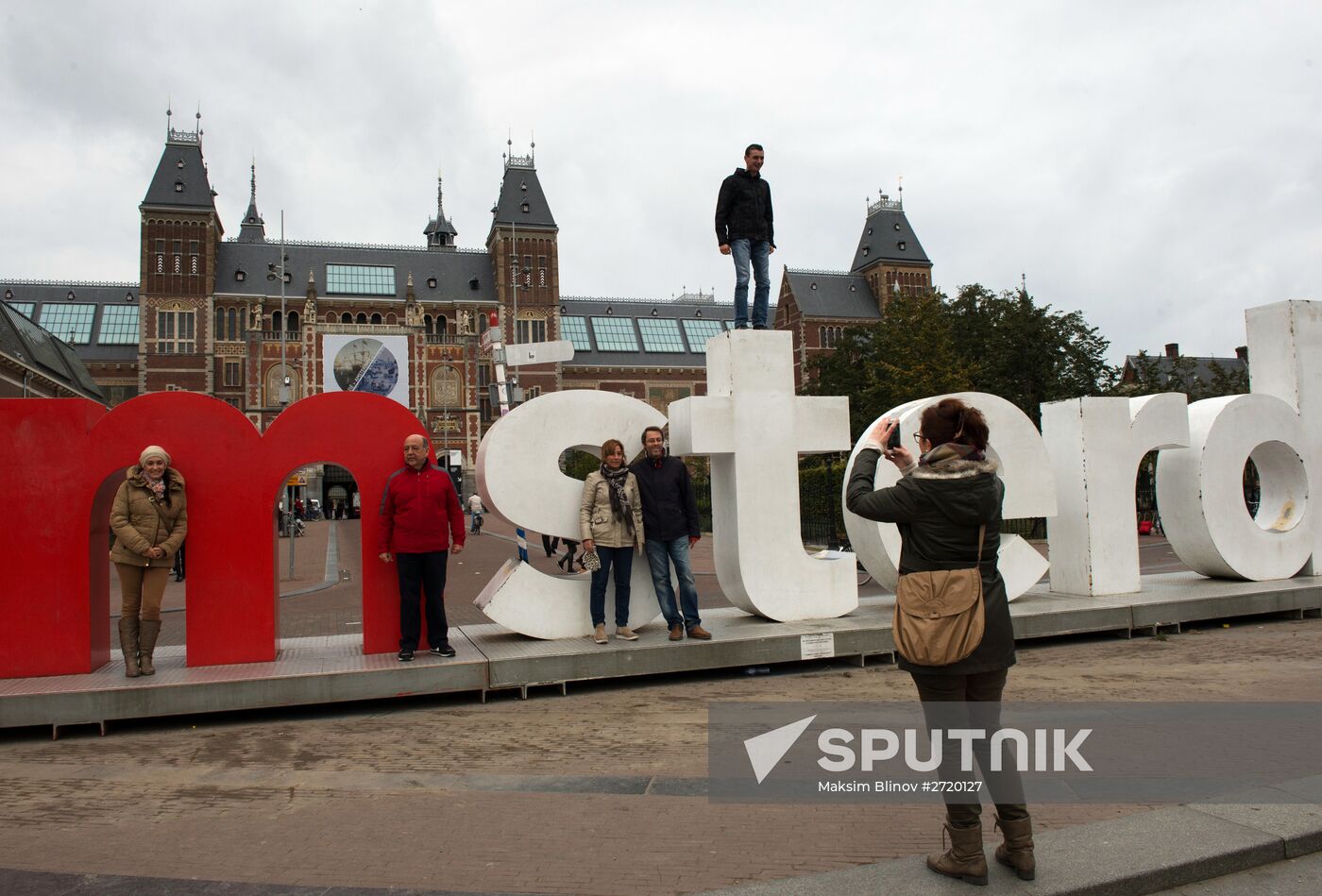 World cities. Amsterdam