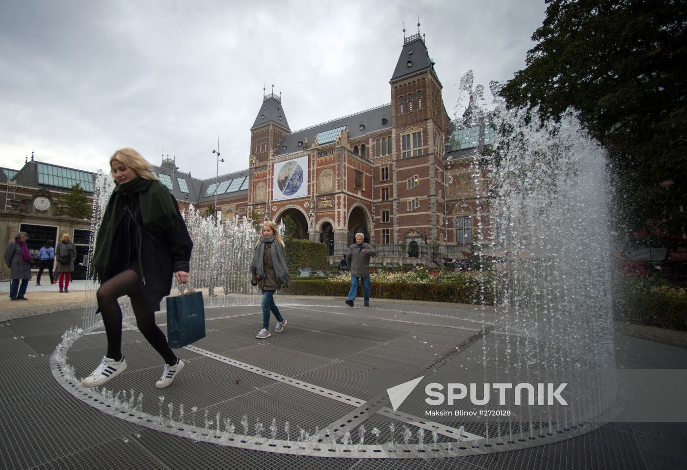 World cities. Amsterdam