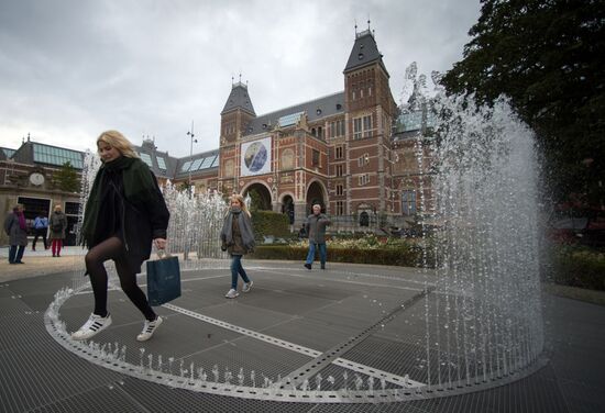 World cities. Amsterdam