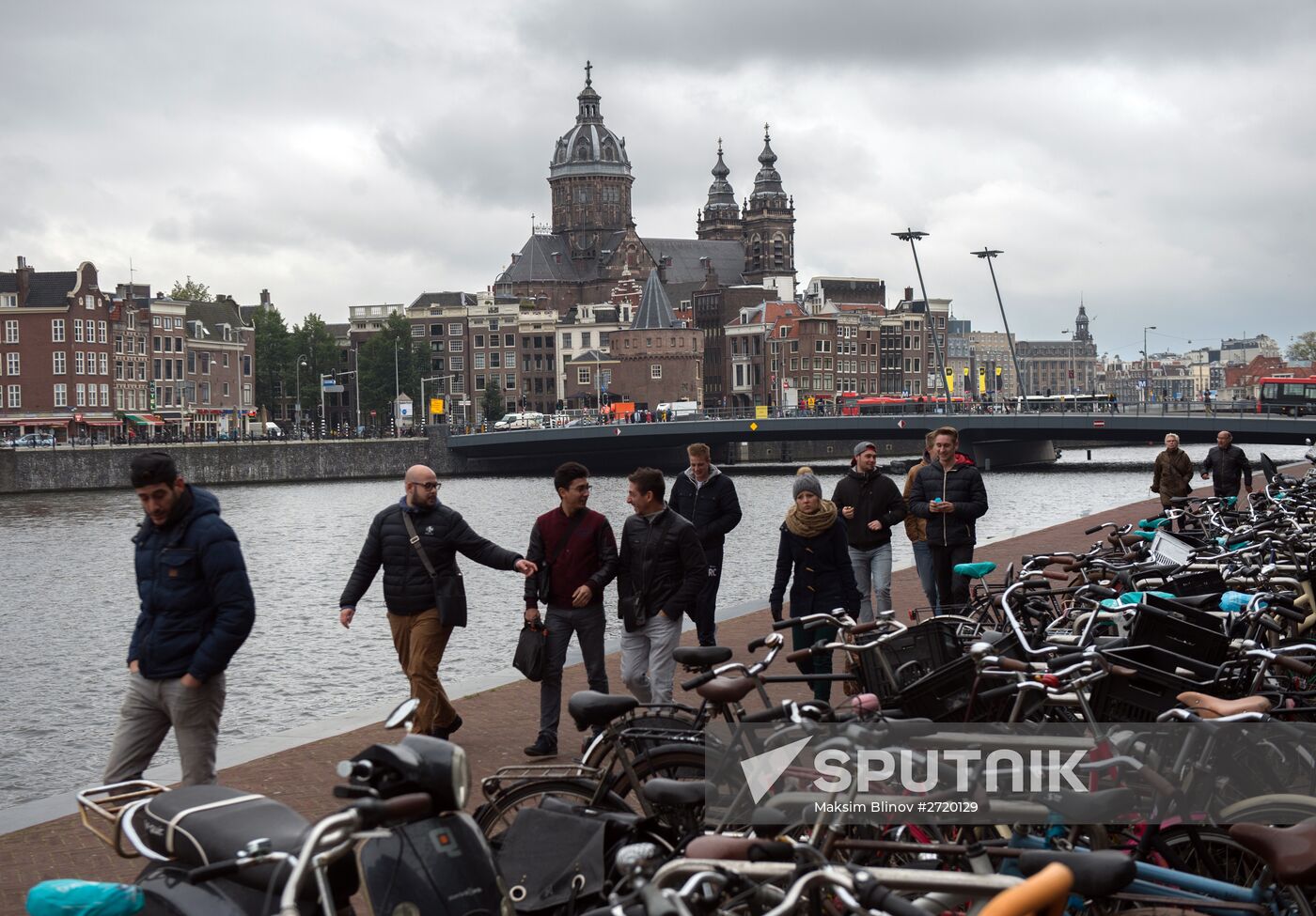 World cities. Amsterdam