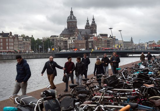 World cities. Amsterdam