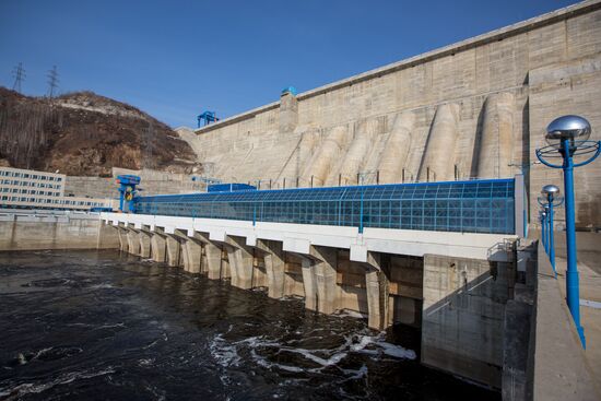 Bureya HPP in Amur Region