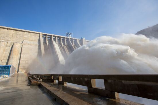 Bureya HPP in Amur Region
