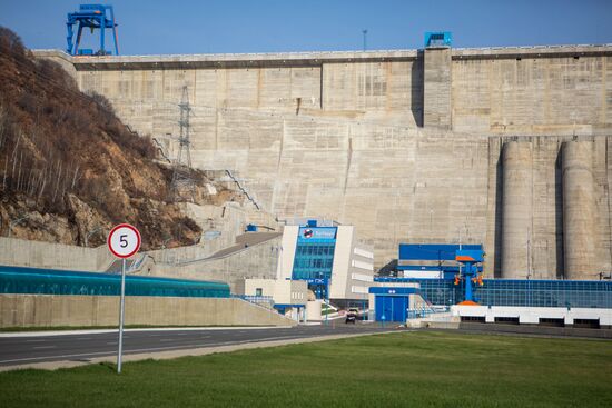 Bureya HPP in Amur Region