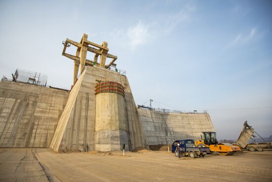 Bureya HPP in Amur Region