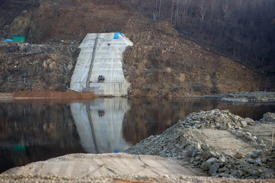 Bureya HPP in Amur Region