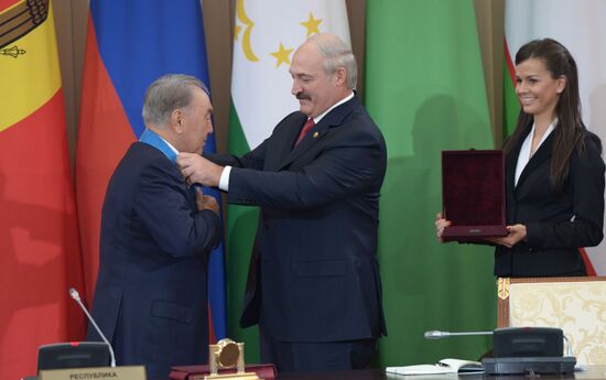 Meeting of the CIS Council of Heads of State