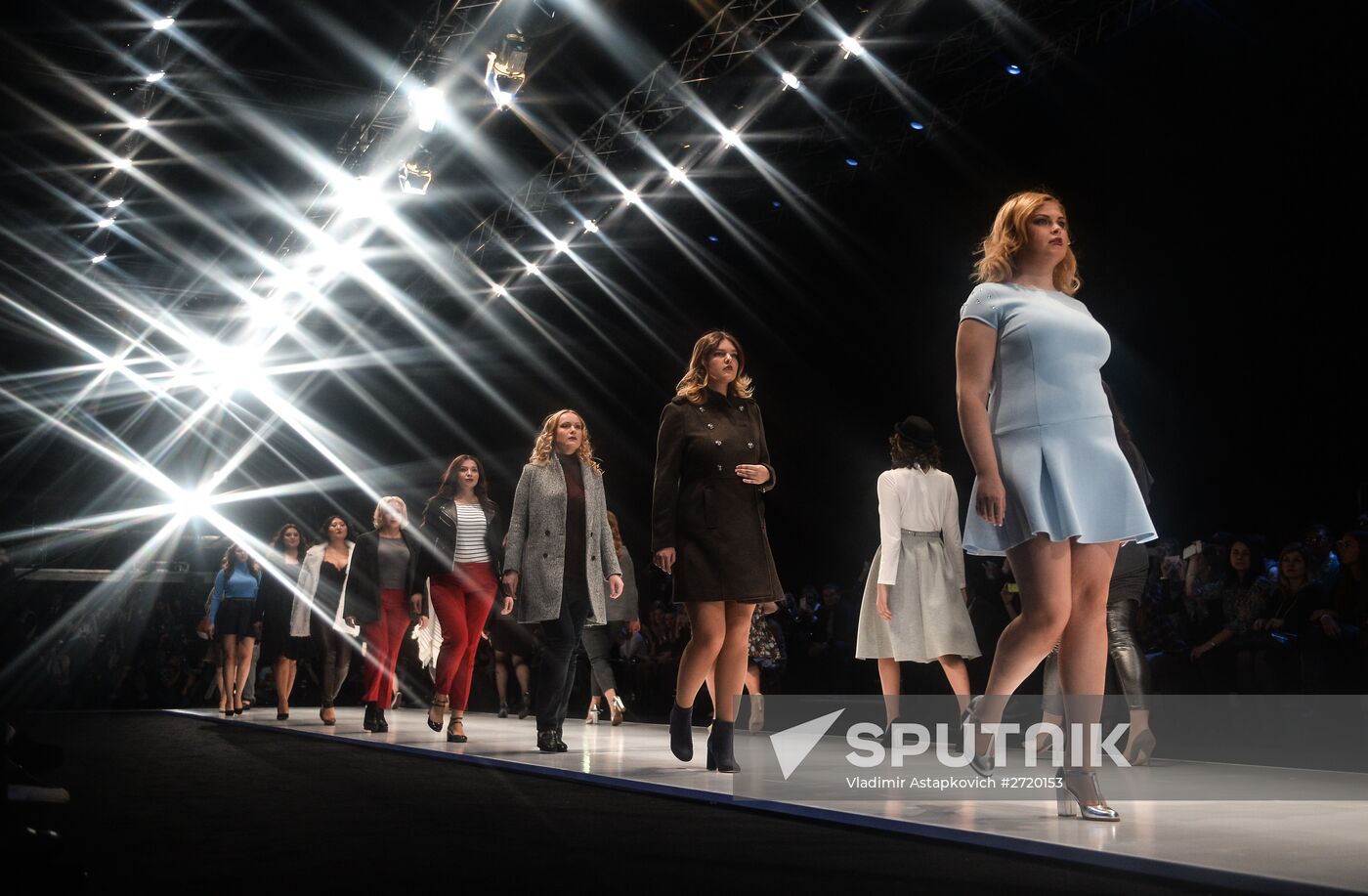 "Made in Russia" Moscow Fashion Week. Day Four