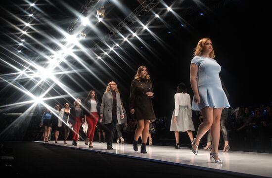 "Made in Russia" Moscow Fashion Week. Day Four