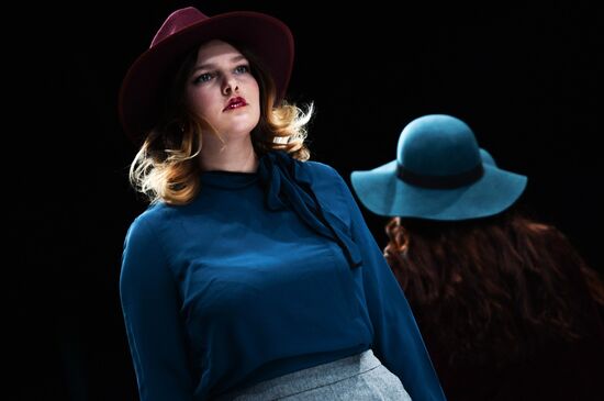 "Made in Russia" Moscow Fashion Week. Day Four