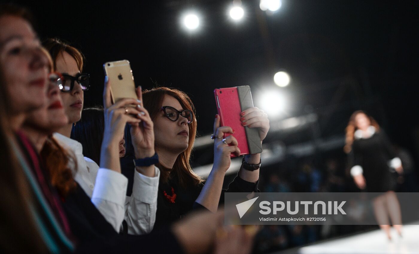 "Made in Russia" Moscow Fashion Week. Day Four