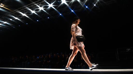 "Made in Russia" Moscow Fashion Week. Day Four