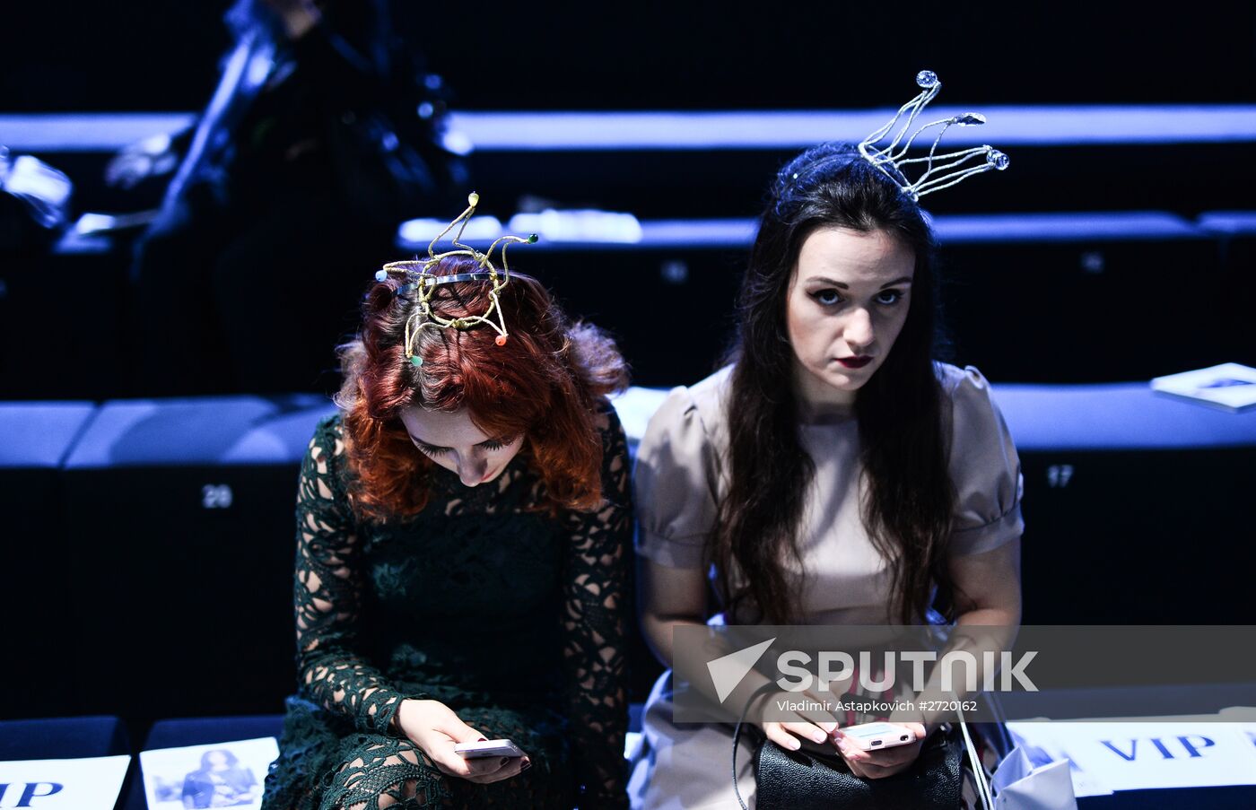 "Made in Russia" Moscow Fashion Week. Day Four