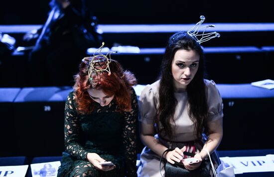 "Made in Russia" Moscow Fashion Week. Day Four