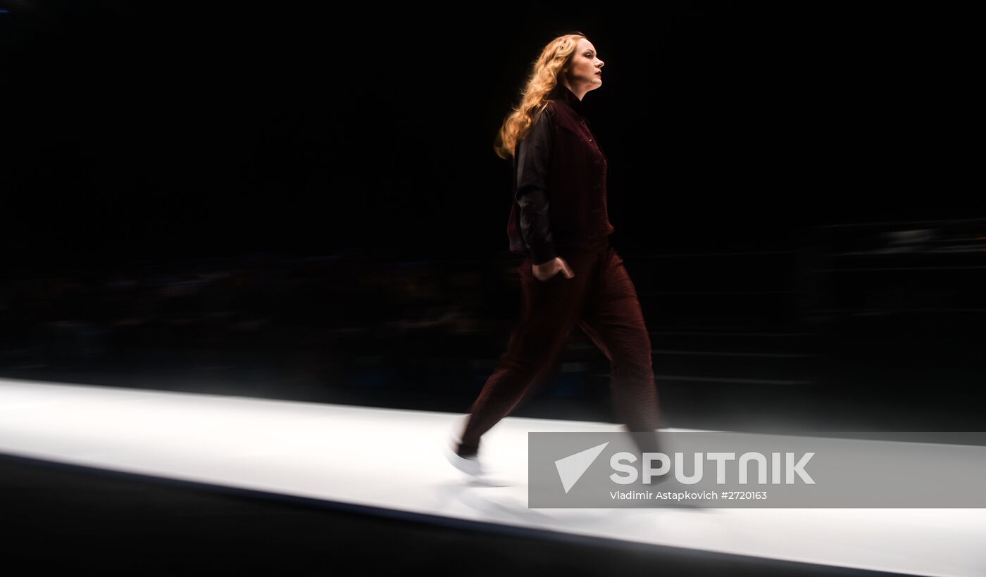 "Made in Russia" Moscow Fashion Week. Day Four