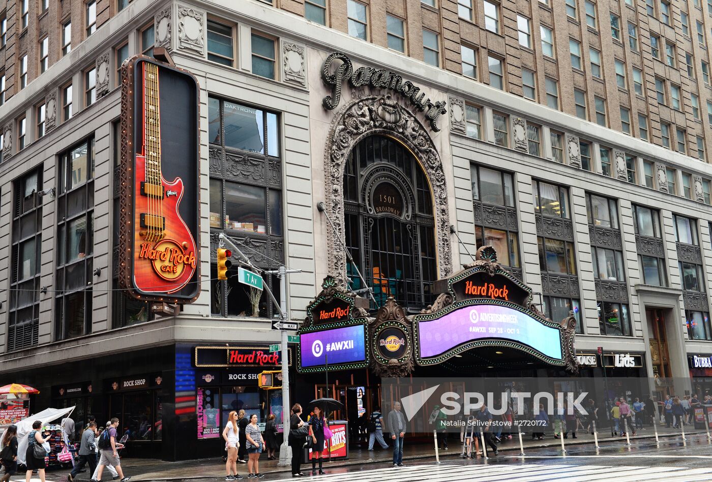 Cities of the world. New York City