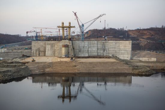 Bureya HPP in Amur Region