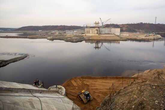 Bureya HPP in Amur Region