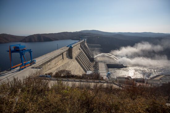 Bureya HPP in Amur Region