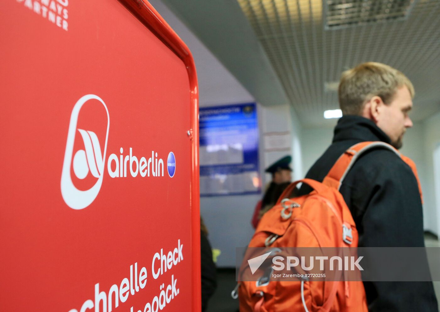 Air Berlin stops flights to Russia