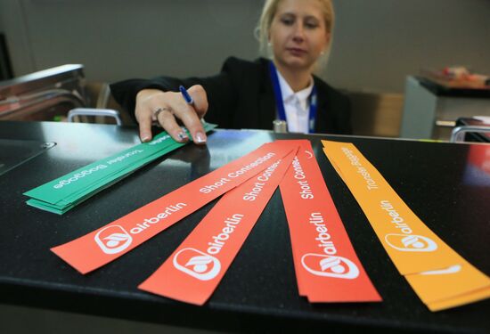 Air Berlin stops flights to Russia