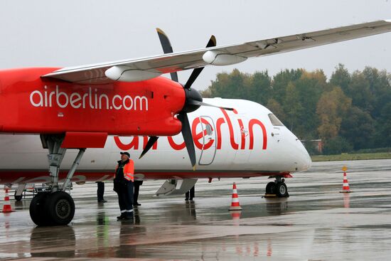 Air Berlin stops flights to Russia