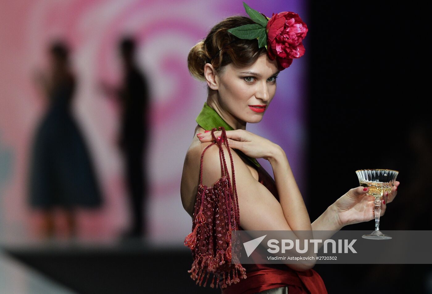 "Made in Russia" Moscow Fashion Week. Day Four