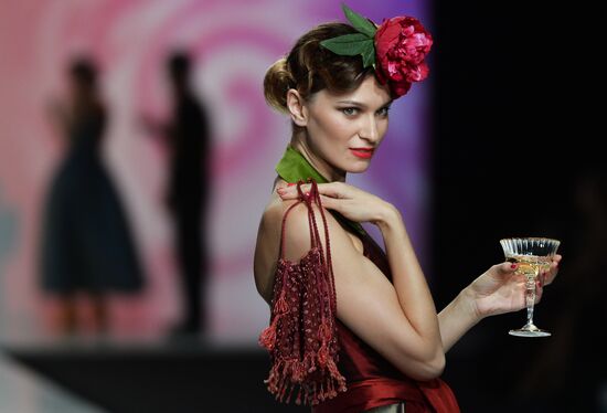 "Made in Russia" Moscow Fashion Week. Day Four
