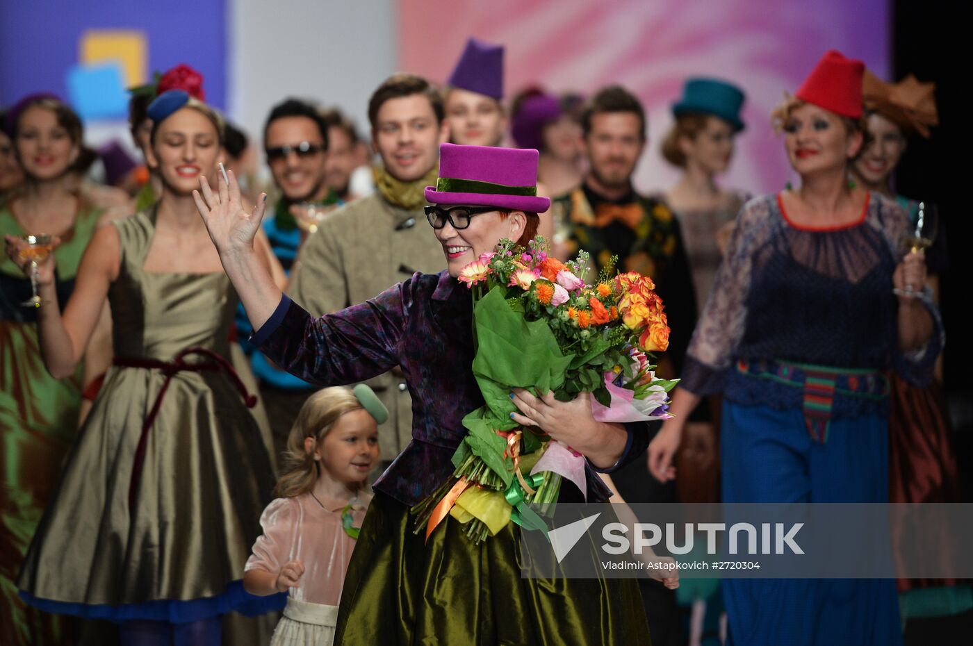 "Made in Russia" Moscow Fashion Week. Day Four