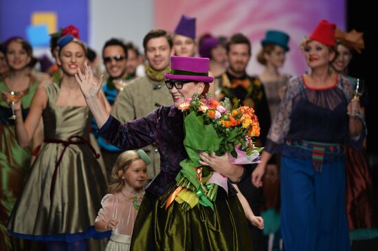 "Made in Russia" Moscow Fashion Week. Day Four
