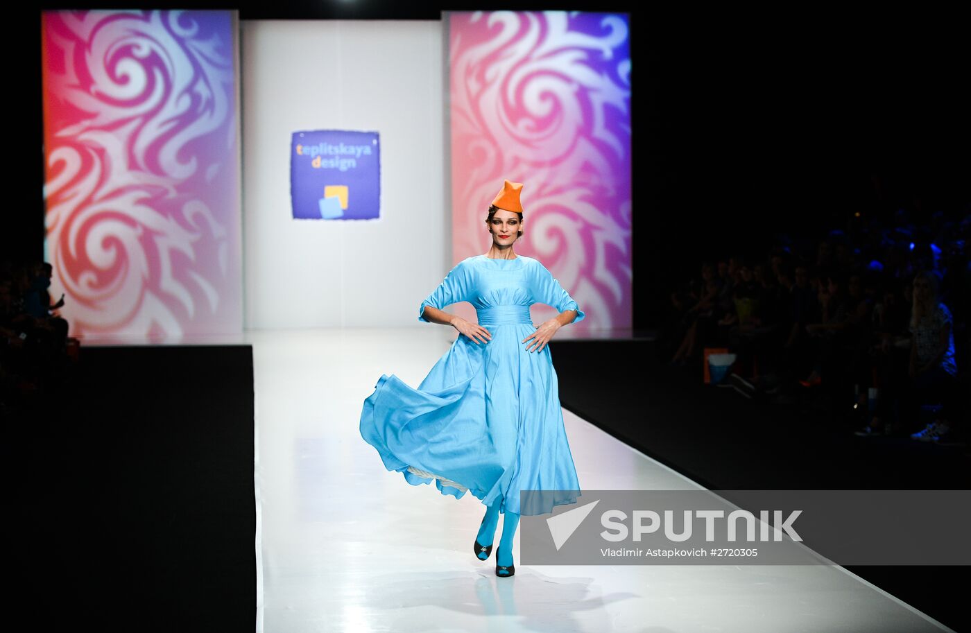 "Made in Russia" Moscow Fashion Week. Day Four