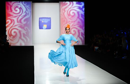 "Made in Russia" Moscow Fashion Week. Day Four