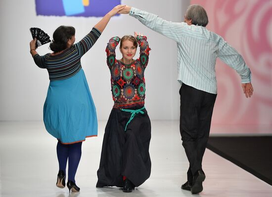 "Made in Russia" Moscow Fashion Week. Day Four