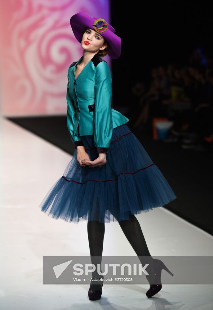 "Made in Russia" Moscow Fashion Week. Day Four
