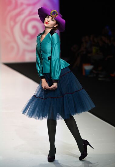 "Made in Russia" Moscow Fashion Week. Day Four